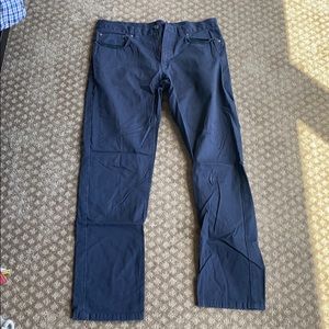 Brooks Brothers men navy chino pants